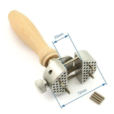 Uchwyt jubilerski regulowany uniwersalny