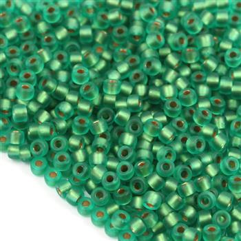 Matubo 8/0 Matte Emerald Bronze Ice Lined [10g]