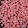 Fire Polish 4mm Opal Pink Matted [20szt]