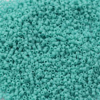 Miyuki Delica 11/0 Opaque Turquoise Matted [5g]