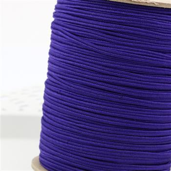 Sznurek sutasz USA 2,5mm pansy POLY [1metr]