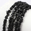 Turmalin czarny bryłka 8-11mm [sznur 40cm]