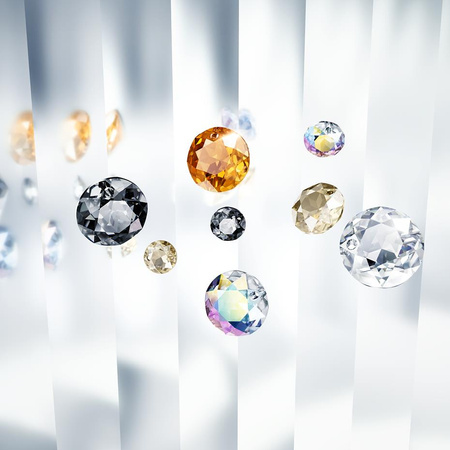 6430 Swarovski Classic Cut Pendant 8mm Crystal