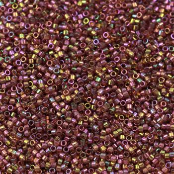 Miyuki Delica 11/0 Gold Red Luster [5g]