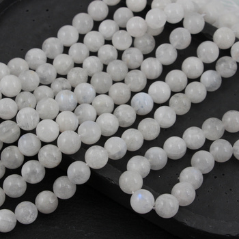 Kamień księżycowy kula gładka 10mm