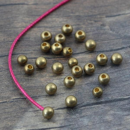 Końcówka do wklejania antyczna 4mm