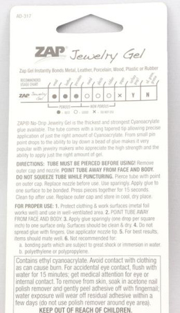 Klej do biżuterii ZAP Beadsmith