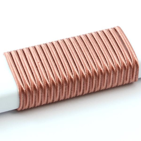 Sznurek sutasz chiński 3mm migdałowy [1 metr]
