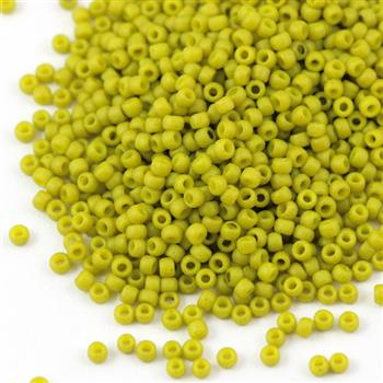 Toho Round 11/0 Semi Glazed Lemongrass [10g]