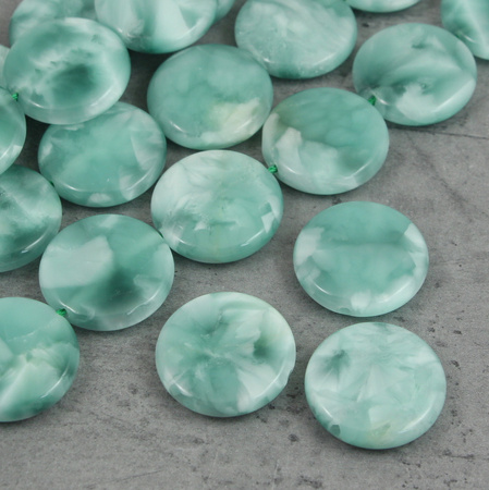 Angelit pawi moneta 25mm