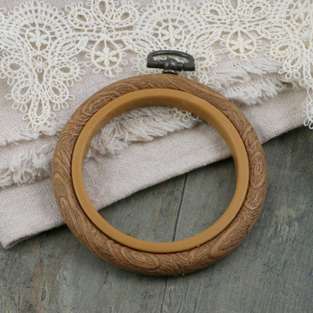 Tamborek - ramka do haftu okrągły 65mm