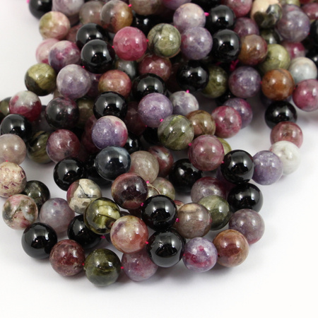 Turmalin kula gładka 13mm