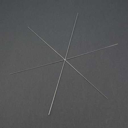 Baza gwiazdka metalowa 23cm