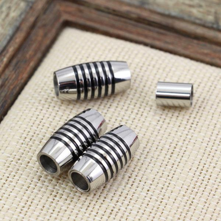 Zapięcie magnetyczne w paski stal szlachetna 6mm