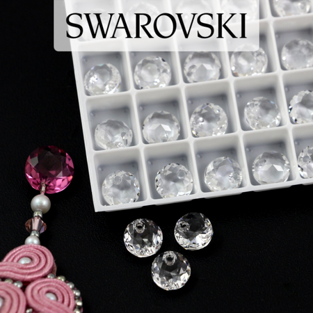 6430 Swarovski Classic Cut Pendant 8mm Crystal
