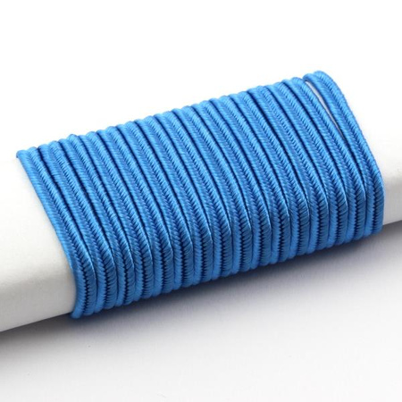 Sznurek sutasz wiskoza Pega 3mm ultramaryna [1 metr]