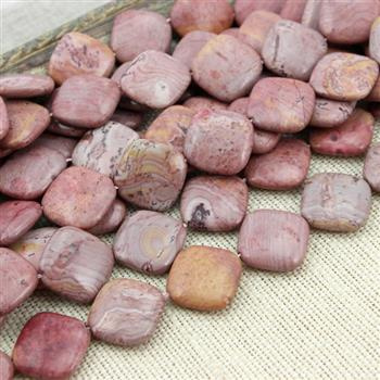 Rodonit romb 20x20mm