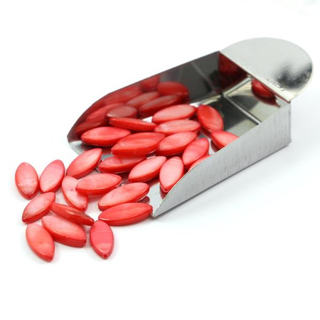 Szufelka do koralików i drobnych elementów 6x5cm +uchwyt