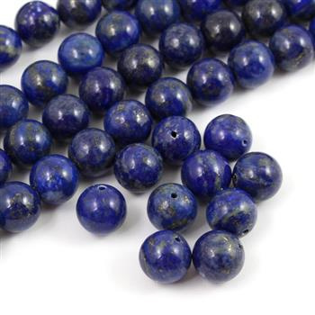 Lapis lazuli kula gładka 12mm