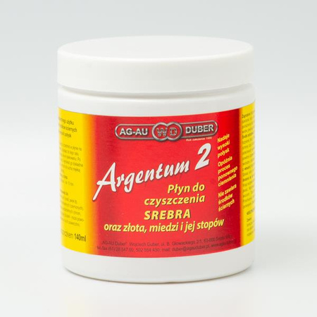 Argentum 2 - płyn do czyszczenia srebra WD 140ml