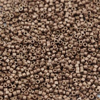 Miyuki Delica 11/0 Duracoat Galvanized Dark Mauve Matted [5g]