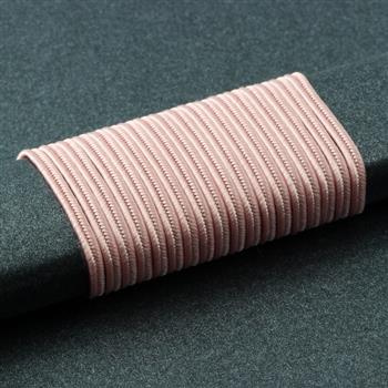 Sznurek sutasz wiskoza Pega 3mm pąsowy [1 metr]