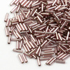 Miyuki Bugle #2 Smoky Amy Silver Lined 6mm [5g]