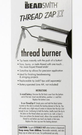 Przypalacz do sznurka ZAP II Beadsmith