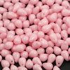 Teardrops Beads Opaque Light Pink 6x4mm [20szt]