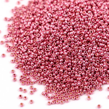 Toho Round 15/0 PermaFinish - Galvanized Pink Lilac [5g]