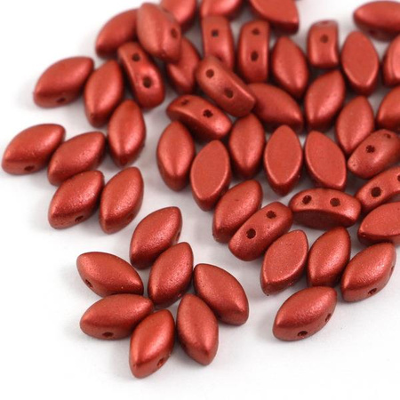 IrisDuo 4x7mm Lava Red [30szt]