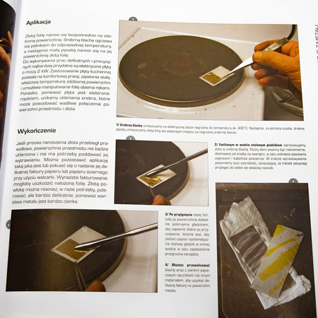 Kurs jubilerstwa cz.II - Kolor, faktura, wykończenie. Carles Codina