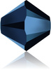5328 Swarovski Xilion Bead 4mm Metallic Blue 2x [6szt]