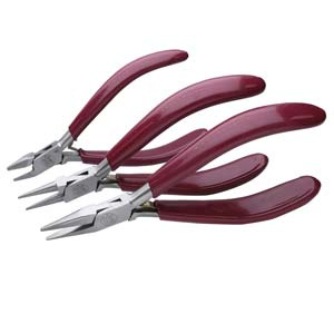 Zestaw narzędzi do robienia biżuterii CASUAL COMFORT szczypce Beadsmith