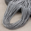 Hematyt srebrny oponka gładka 2x1mm [sznur 39cm]