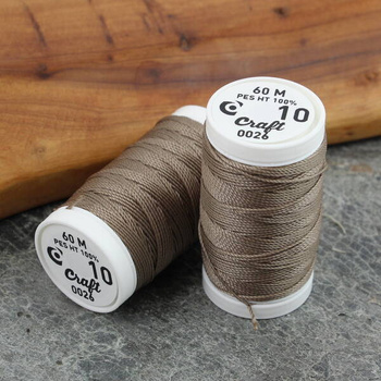 Supermocne nici Craft cappuccino nr 10 [szpula 60m]