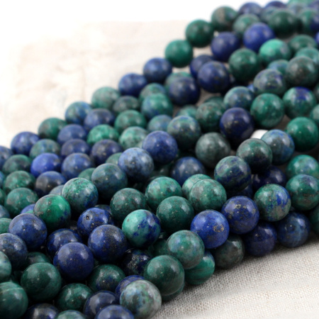 Chryzokola kula gładka 10mm