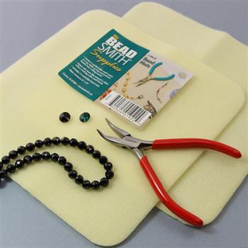 Mini mata do pracy z koralikami (zestaw 2szt) Beadsmith