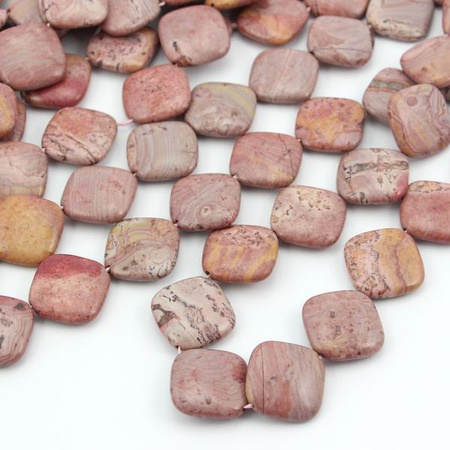 Rodonit romb 20x20mm