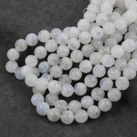 Kamień księżycowy kula gładka 10mm