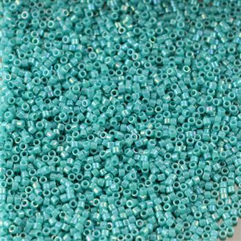 Miyuki Delica 11/0 Opaque Turquoise AB [5g]