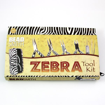 Zestaw narzędzi ZEBRA szczypce Beadsmith
