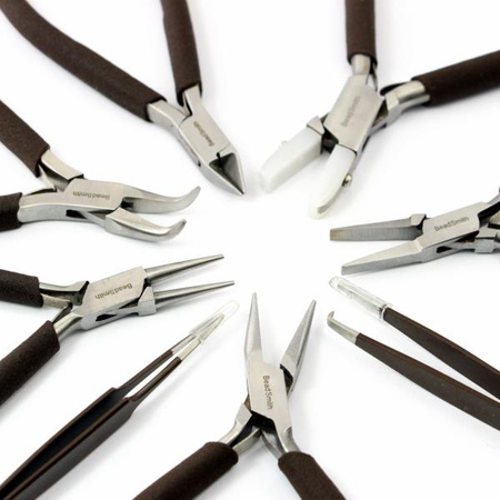 Zestaw narzędzi do robienia biżuterii szczypce Chocolate Beadsmith