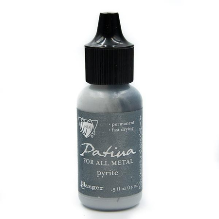 Patyna farba do powlekania metali Piryt 1x14ml