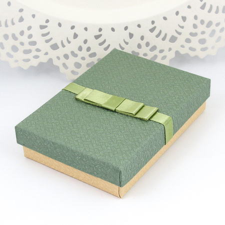 Pudełko ozdobne "ARCO" zielone 13x10x3cm