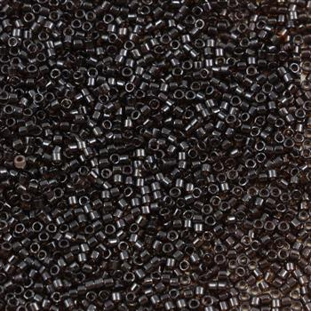 Miyuki Delica 11/0 Transparent Sable Brown Luster [5g]