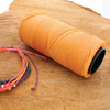 Sznurek do makramy brazylijski woskowany Sand 1mm [szpula 144m]