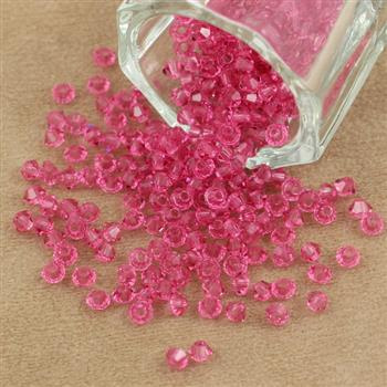 Preciosa Bicone Bead Rondelle Rose 3mm [20szt]