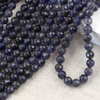 Iolit kula fasetowana 6mm [sznur 39cm]