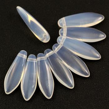 Dagger White Opal 5x16mm [10szt]